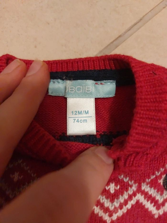 Pull chaud 12mois - photo numéro 3