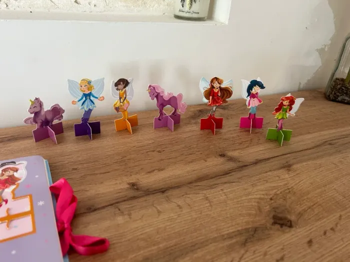 Livre carrousel fées des neiges - photo numéro 5