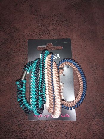 Ensemble de 6 élastiques "Parsa"