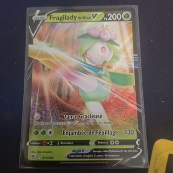 Carte Pokémon Fragilady de Hisui V 017/189 EB10 Astres Radieux FR NEUF