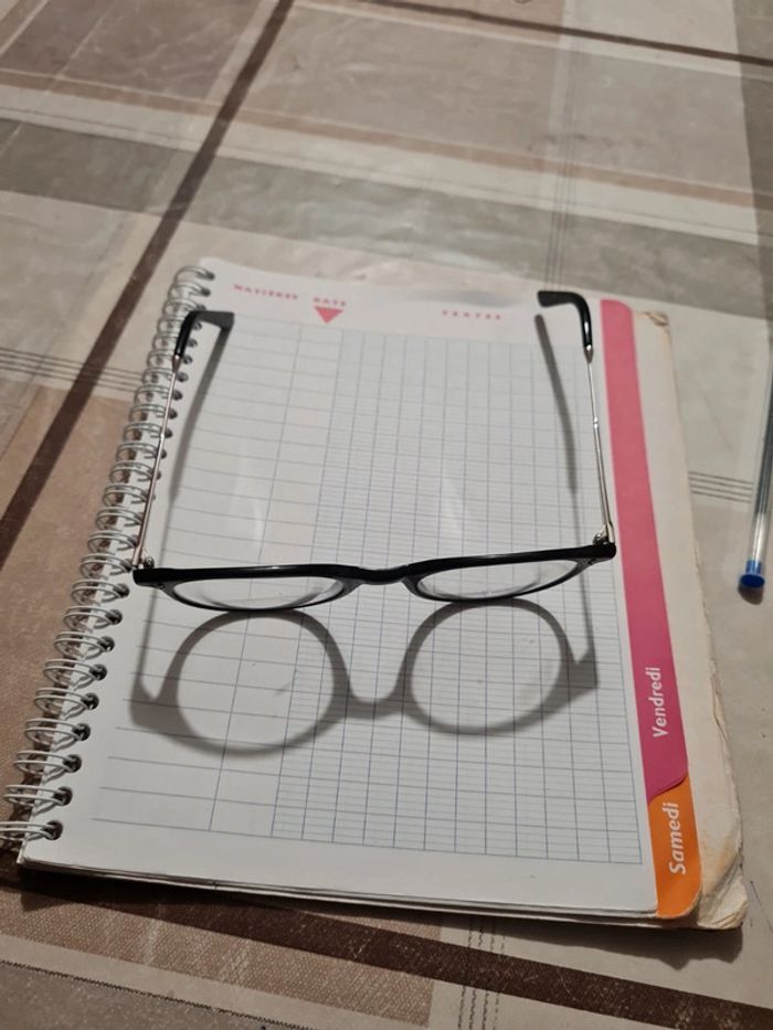 Lunettes de vue - photo numéro 3