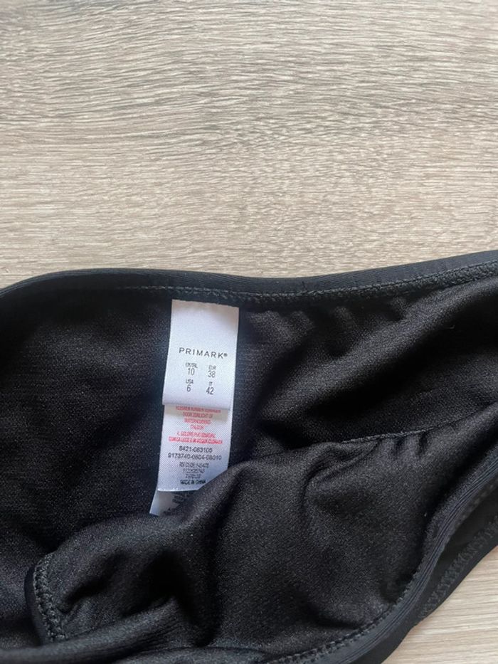 Bas de maillot de bain noir - photo numéro 3