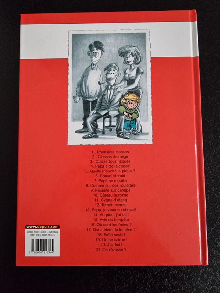 BD Cédric tome 1 - photo numéro 2