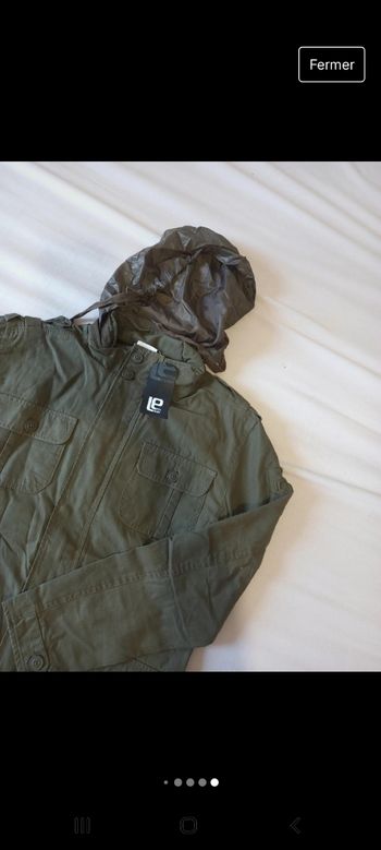 Veste blouson