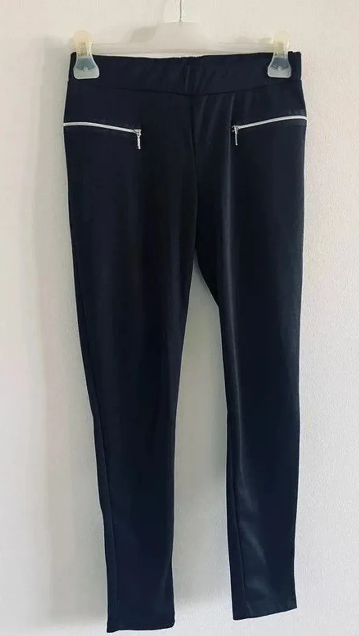 Pantalon noir chic Boutique indépendante - photo numéro 2