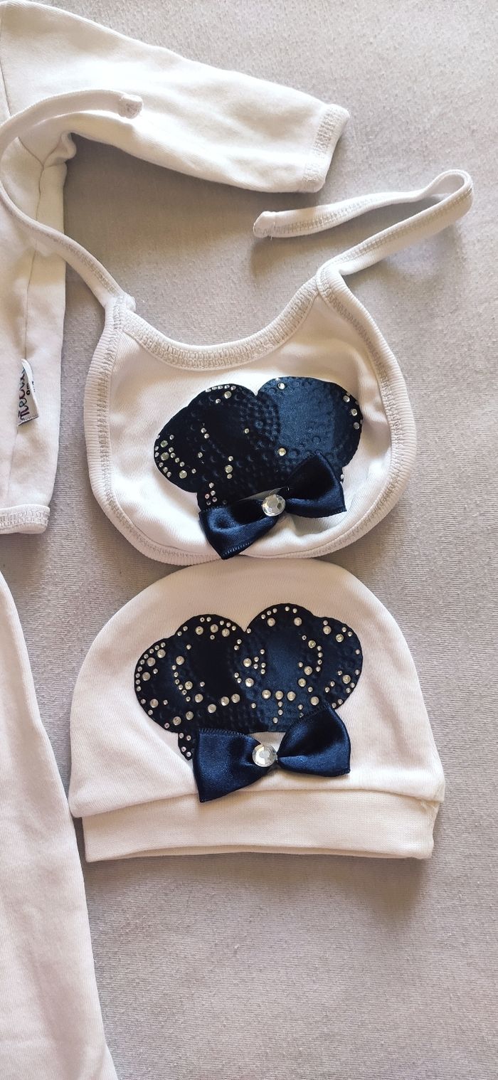 Ensemble bébé garçon naissance - photo numéro 3