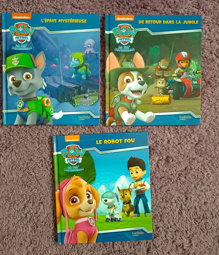 2- Lot de livres de la Pat' patrouille - photo numéro 12