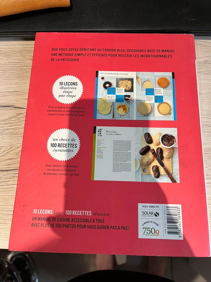 Livre les gâteaux du pâtissier - photo numéro 2