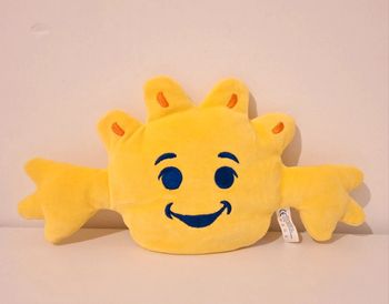 Peluche marionnette Soleil