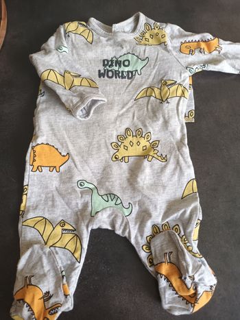 Pyjama dinosaure