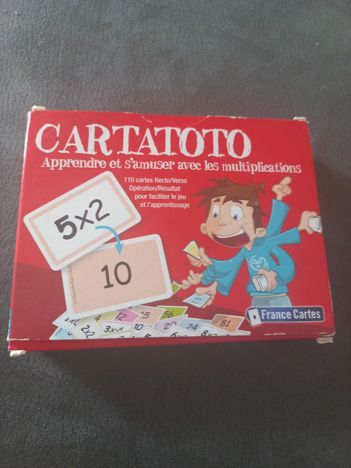 Cartatoto multiplications France cartes - photo numéro 2