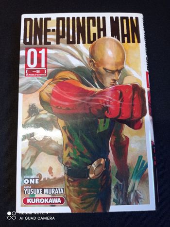 One-Punch Man Tome 1