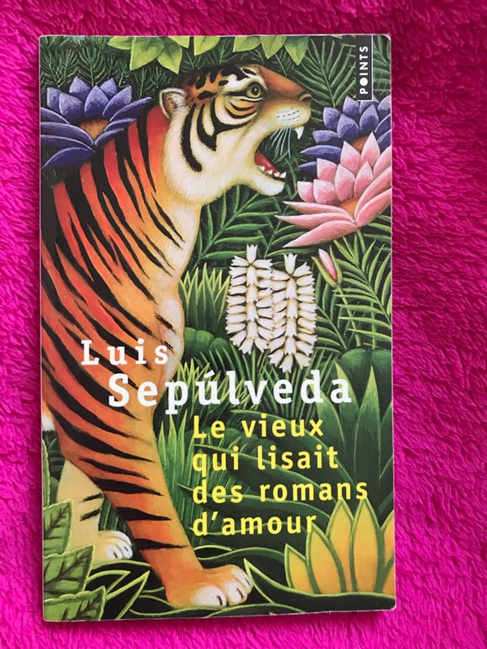 Luis Sepúlveda - Le Vieux qui lisait des romans d'amour - Points