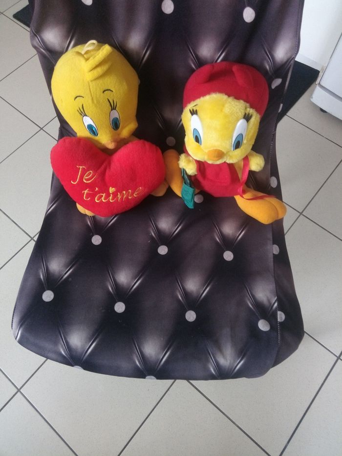 Peluche titi
