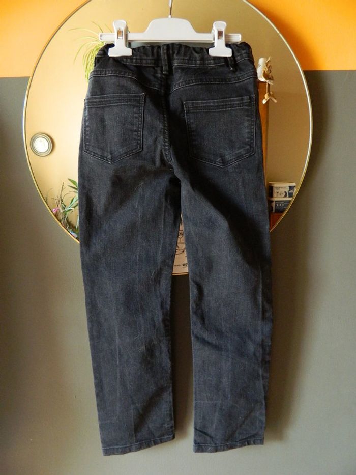 Jeans garçon T 9 ans "Tissaia" coupe droite - photo numéro 2