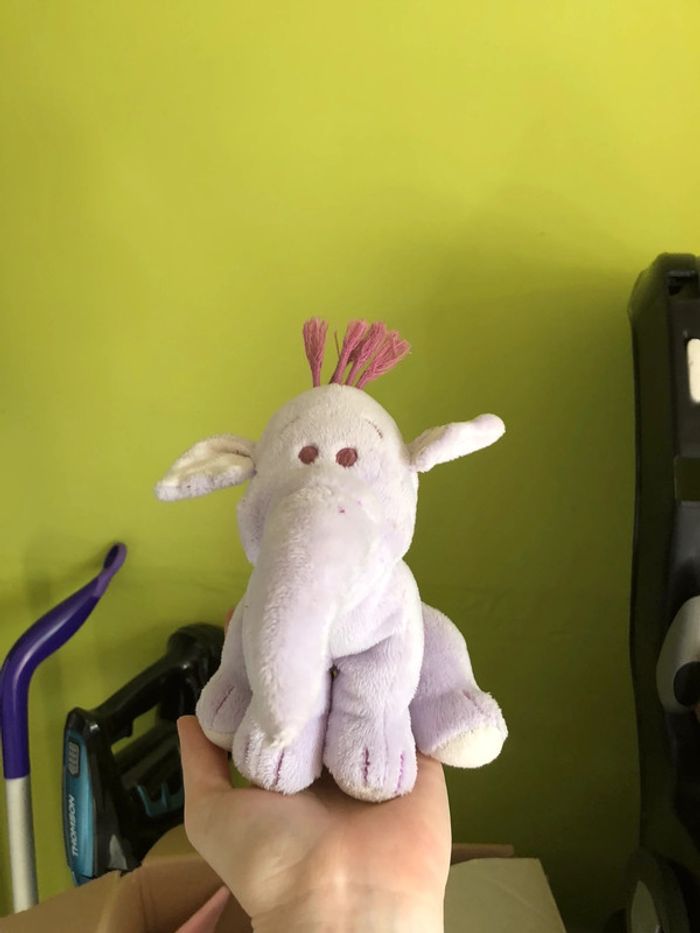 Éléphant dans winni