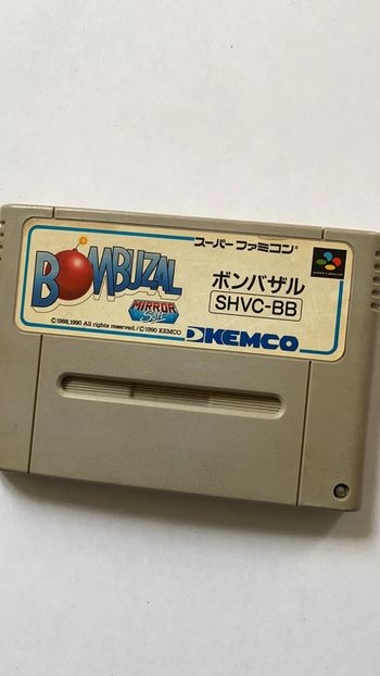 bombuzal super famicom