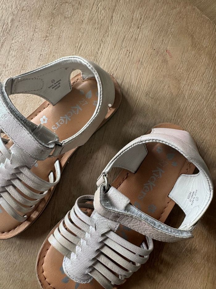 Kickers sandales enfant t27/26 - photo numéro 3