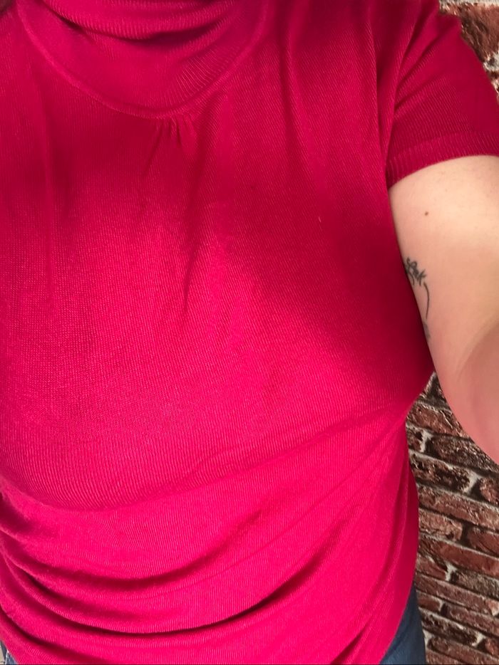 Pull court , col roulé - photo numéro 3