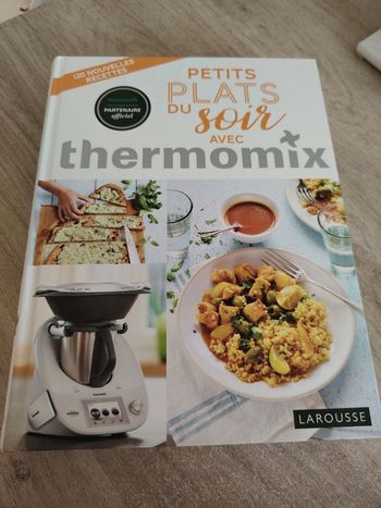 Plats du soir avec thermomix