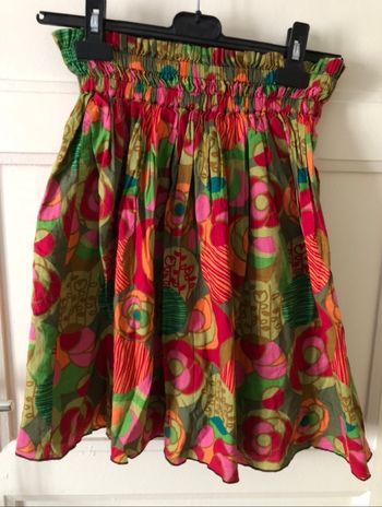 Jupe fleurs ROXY t.xs