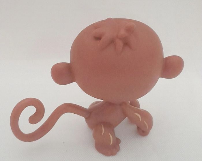 Figurine Littlest Pet Shop Singe aux yeux bleus - photo numéro 2