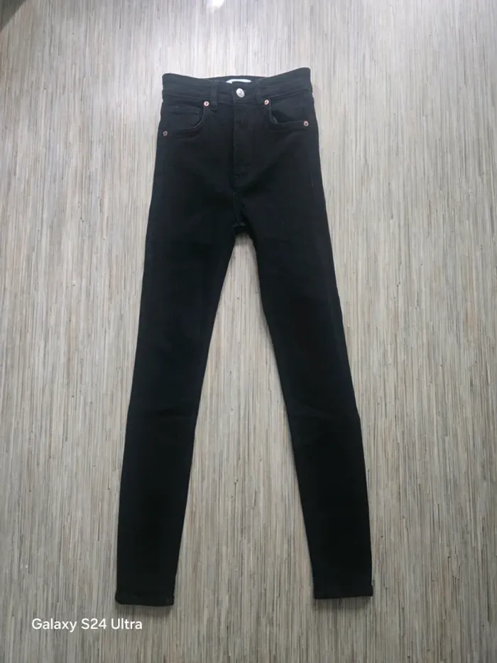 Jean skinny noir - Zara - Taille 34