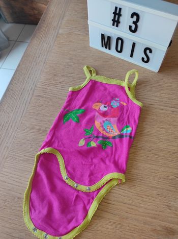 Body à bretelles