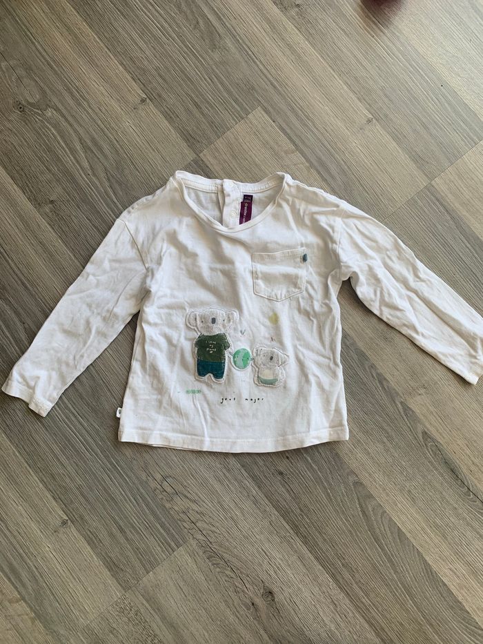 T-shirt à manches