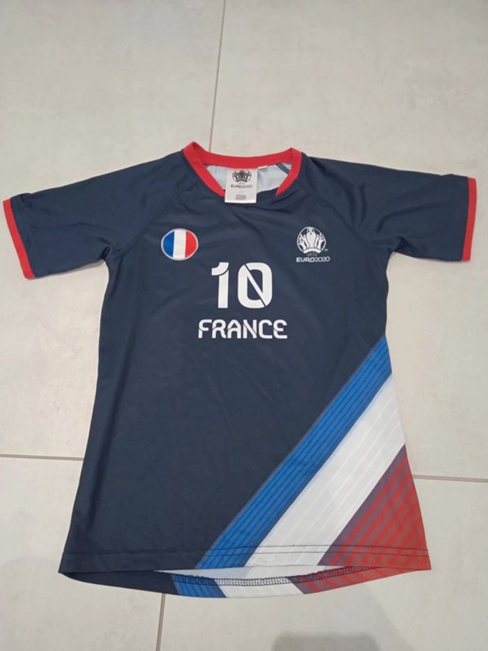T-shirt foot France 11-12 ans