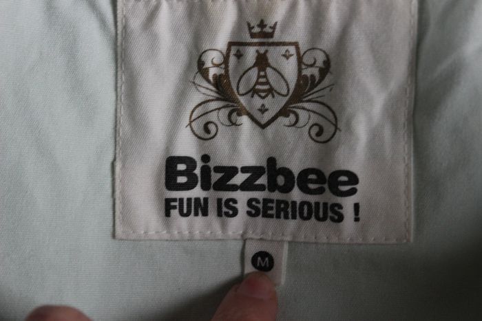 Magnifique blouson bleu Bizzbee - photo numéro 4