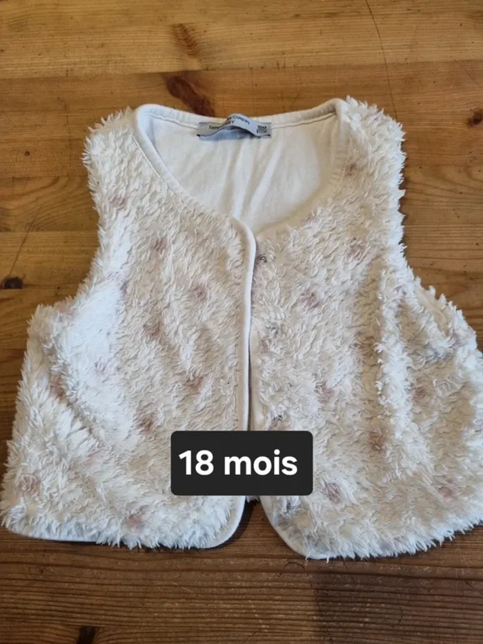 Gilet sans manches