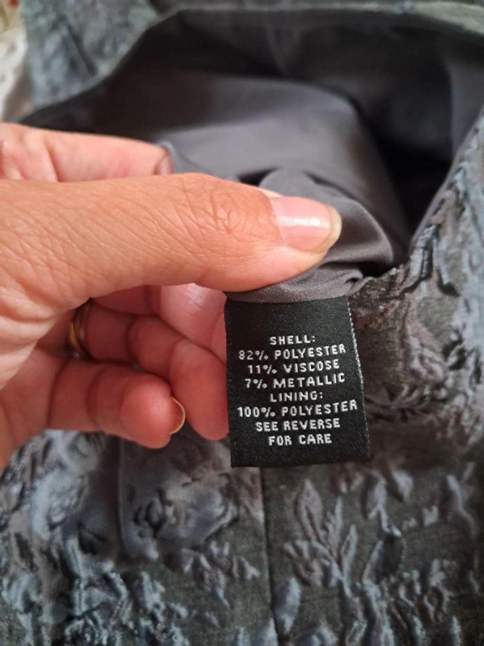 Robe cérémonie Teri Jon taille 38 - photo numéro 7
