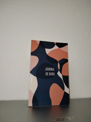 Carnet de notes/journal de bord 150 pages