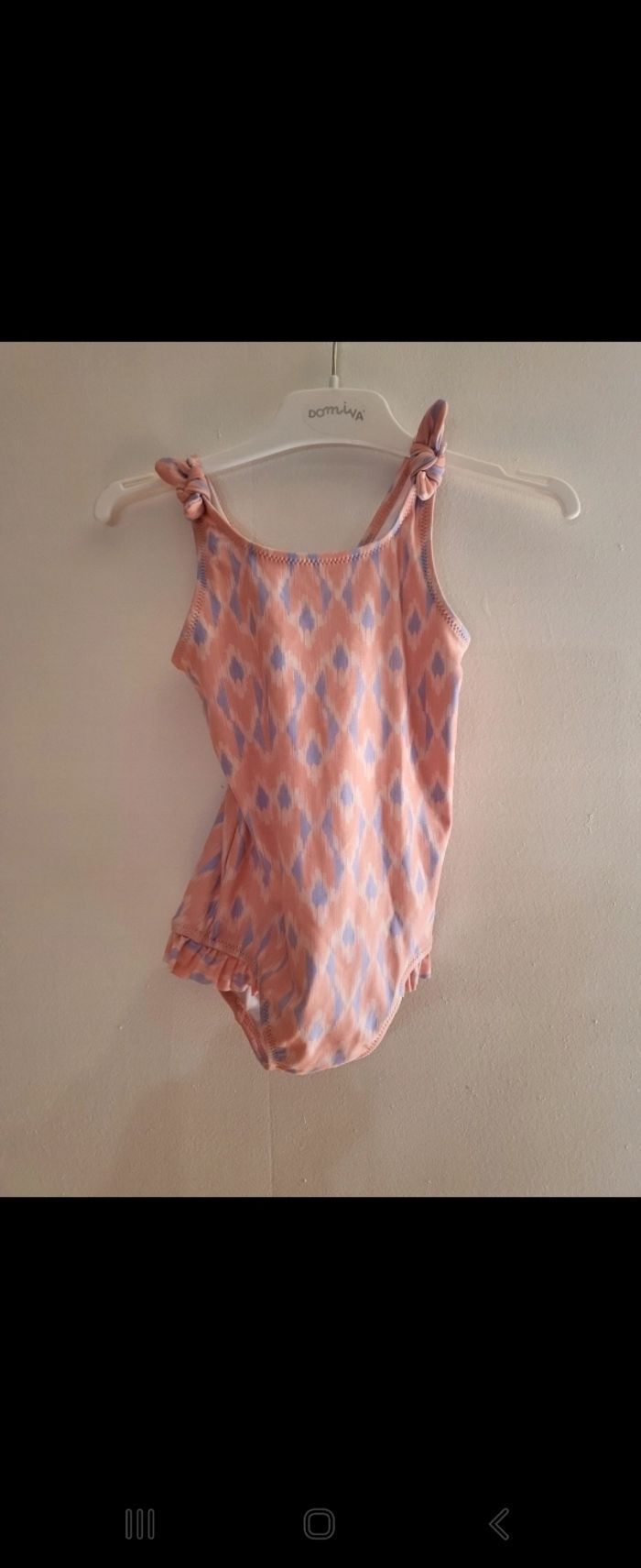 Maillot de bain fille 18 mois