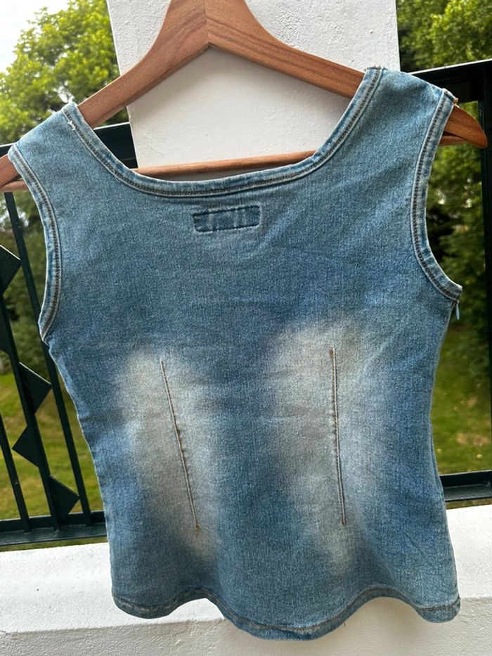 💙 Débardeur effet jean – Neuf, jamais porté ! 💙 - photo numéro 10