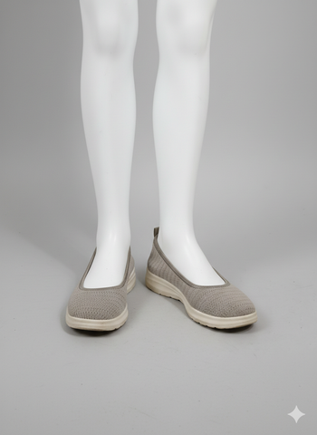 chaussures grises Taille 38 Ideal shoes