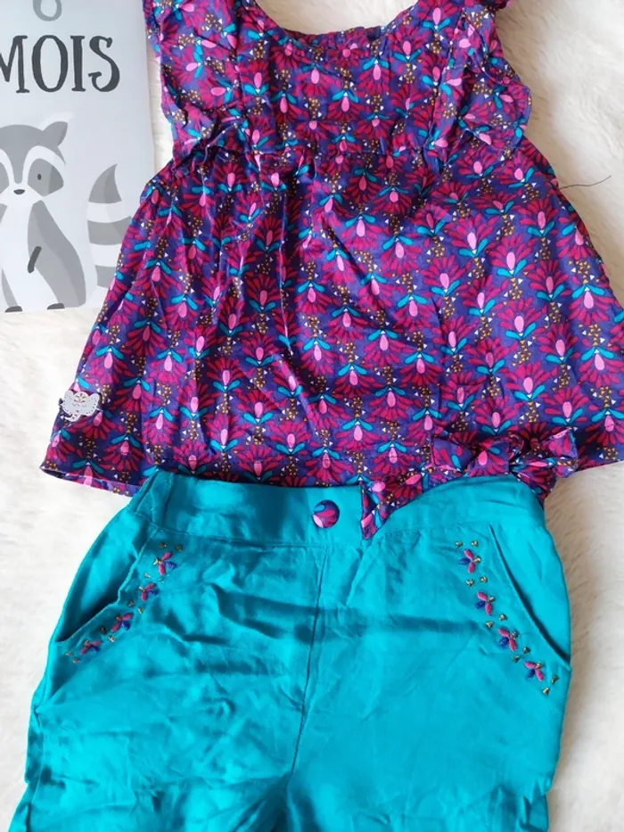 Ensemble coloré 6 mois - photo numéro 3