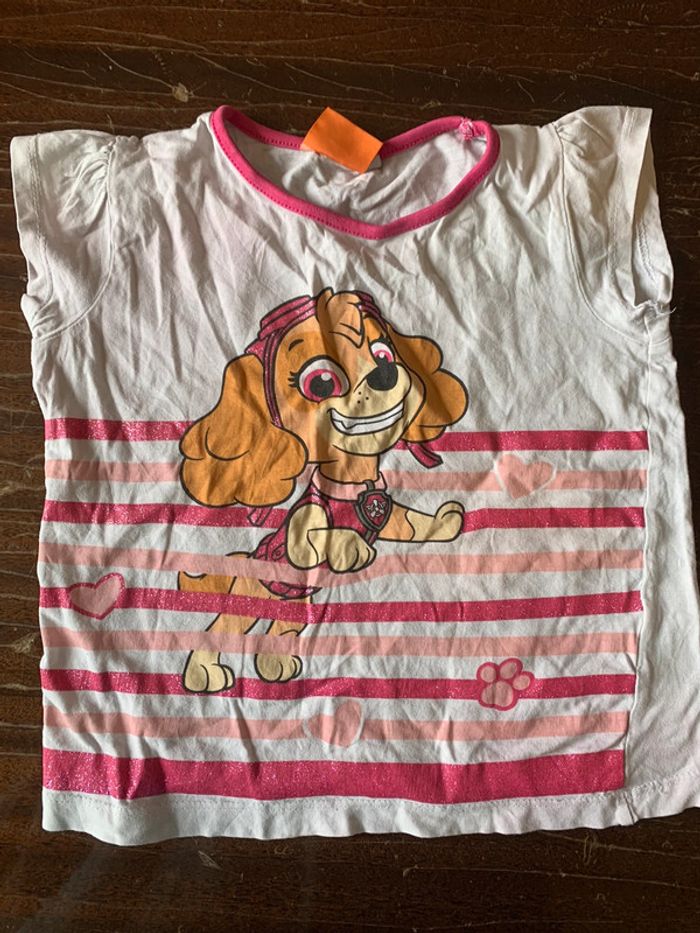 T-shirt pat patrouille