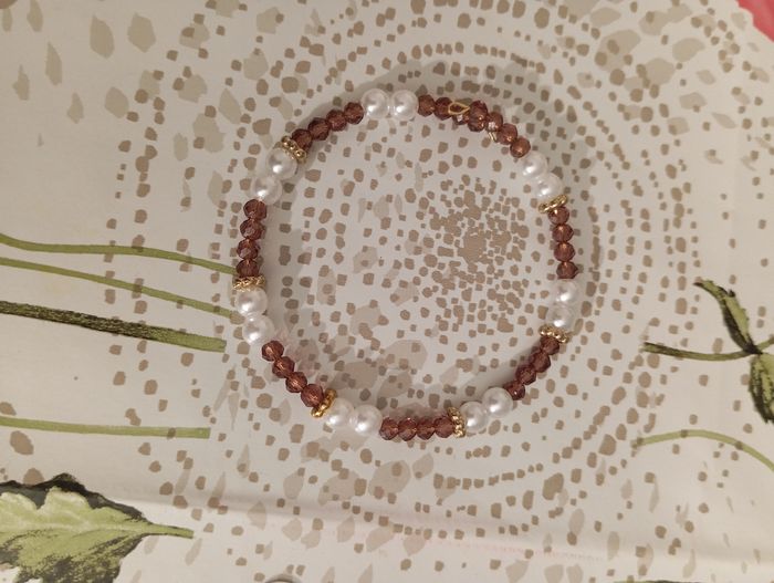 Bracelet perles - photo numéro 4