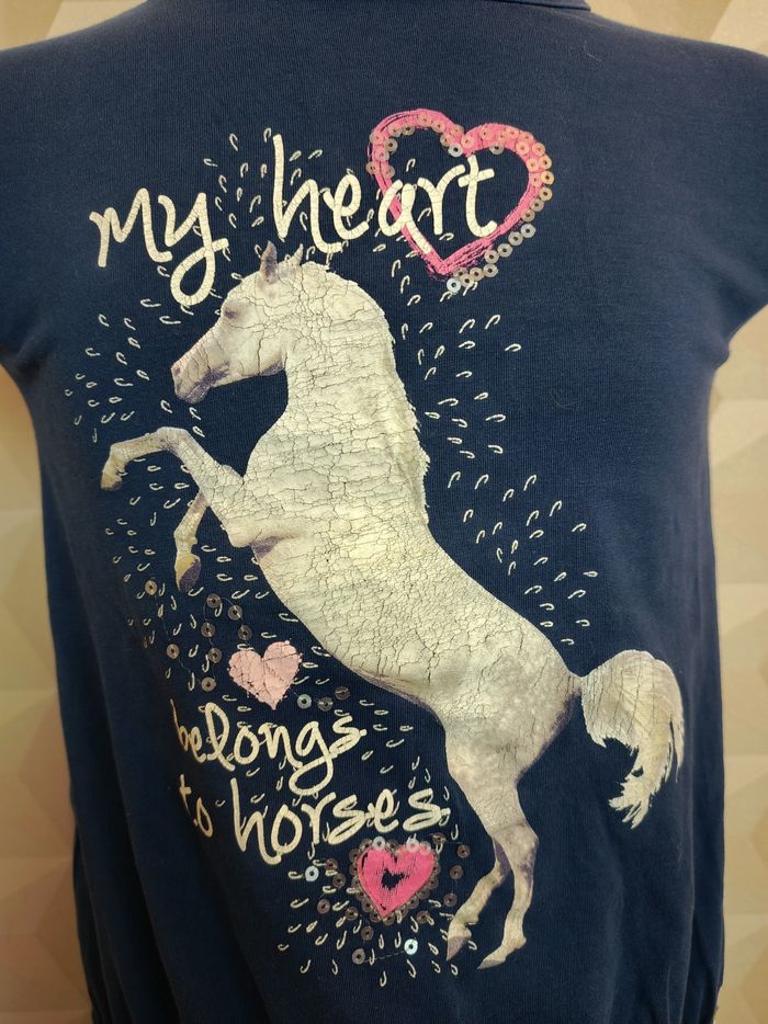 Tee-shirt thème équitation - photo numéro 2