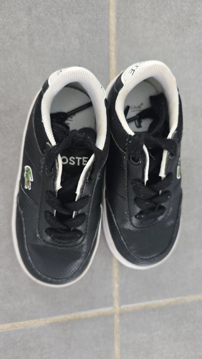 Basket lacoste - photo numéro 2