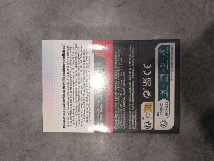 Bundle pokemon évolution prismatiques fr neuf - photo numéro 3