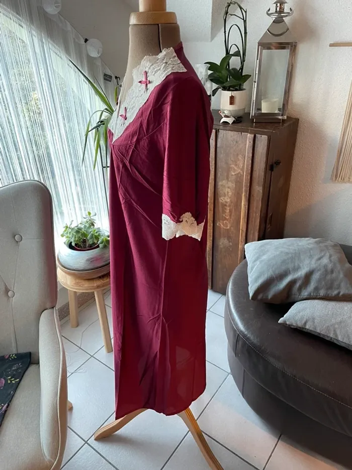 Chemise de nuit satin -T 40 - photo numéro 3