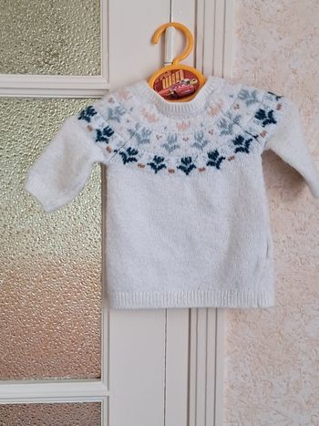 Robe pull 6 mois