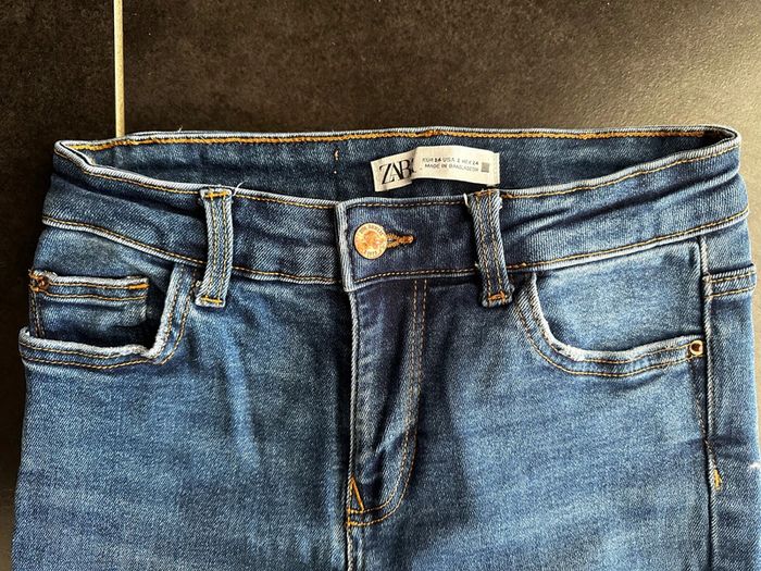 Jean slim Zara T34 - photo numéro 3