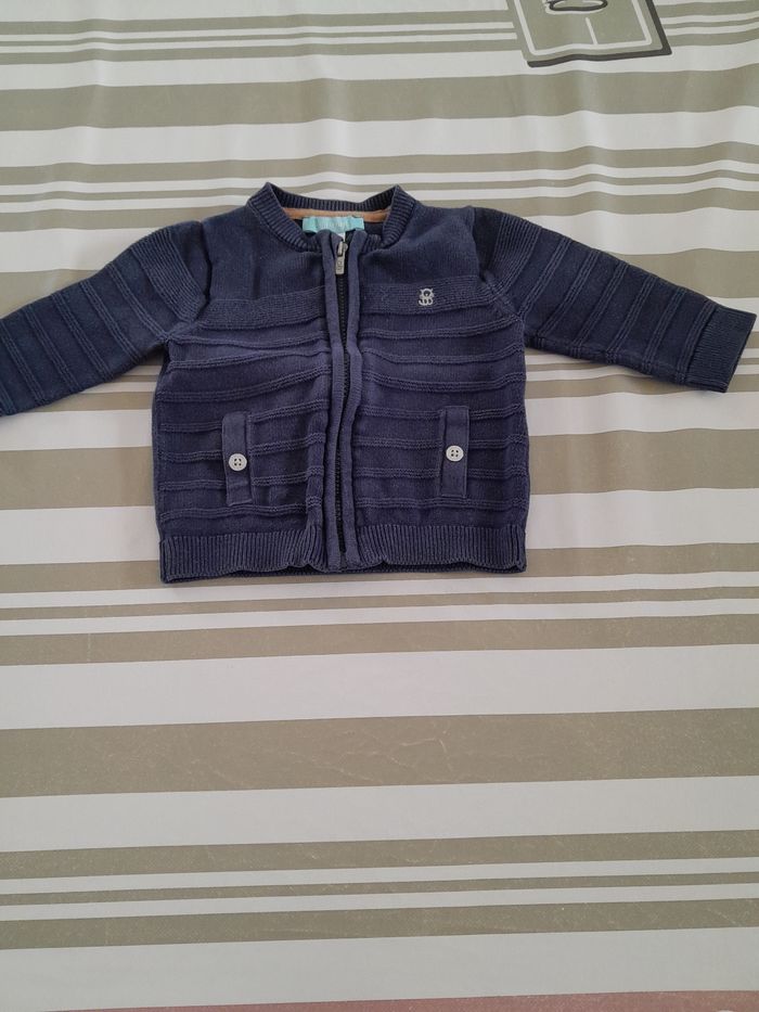 Gilet bébé garçon Taille 3mois
