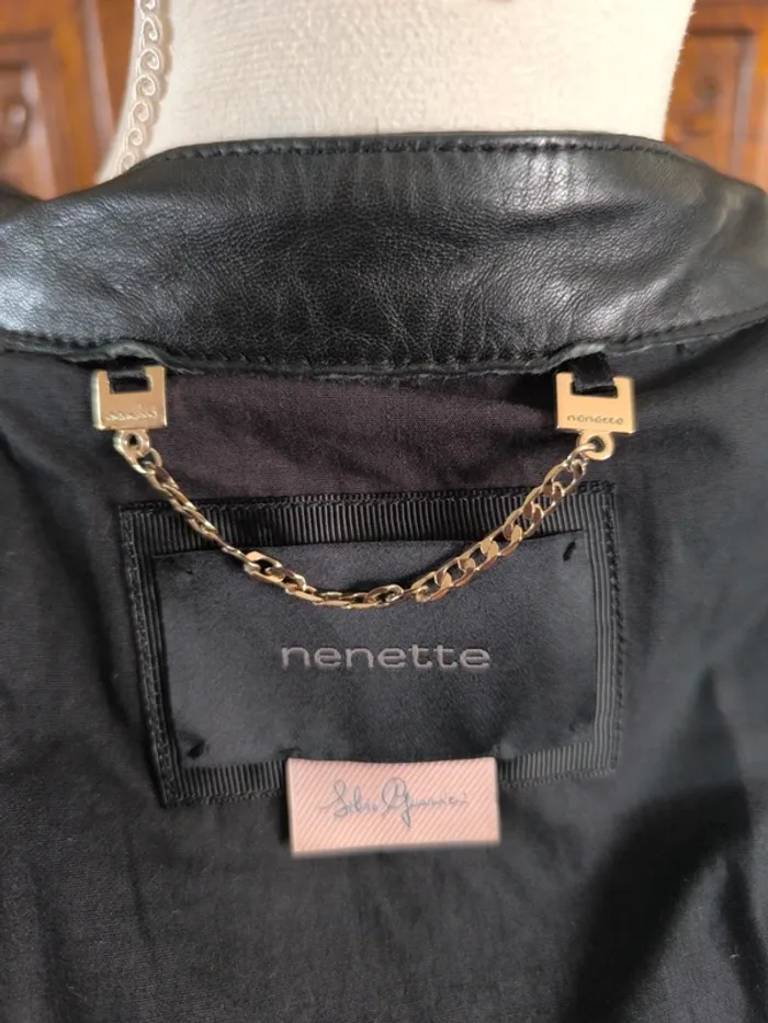 Superbe veste cuir véritable - photo numéro 10