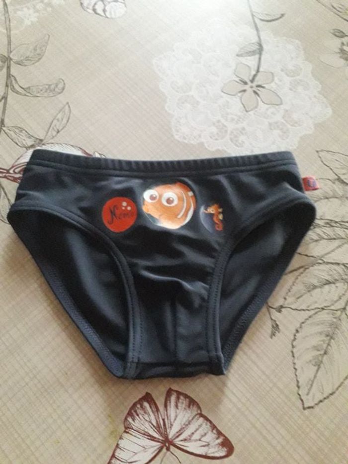 Slip de bains Némo bébé garçons 12 mois