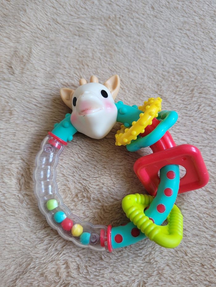 Jeu d' éveil Sophie la giraphe